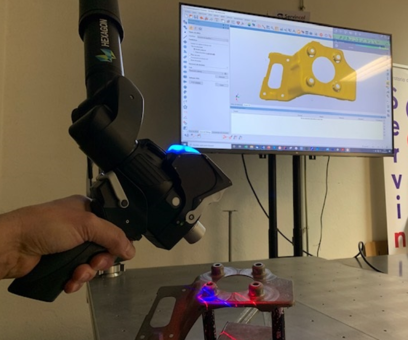 Escaneo 3D industrial: usos, aplicaciones y resultados