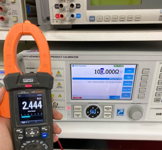 servicios de calibración