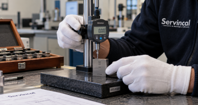 Calibración de equipos de medición: cómo organizar su control