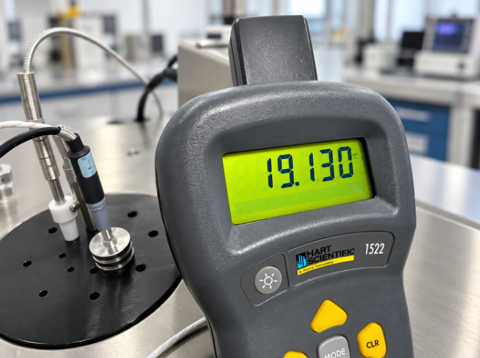 Termómetros de laboratorio: tipos, aplicaciones y criterios de calibración