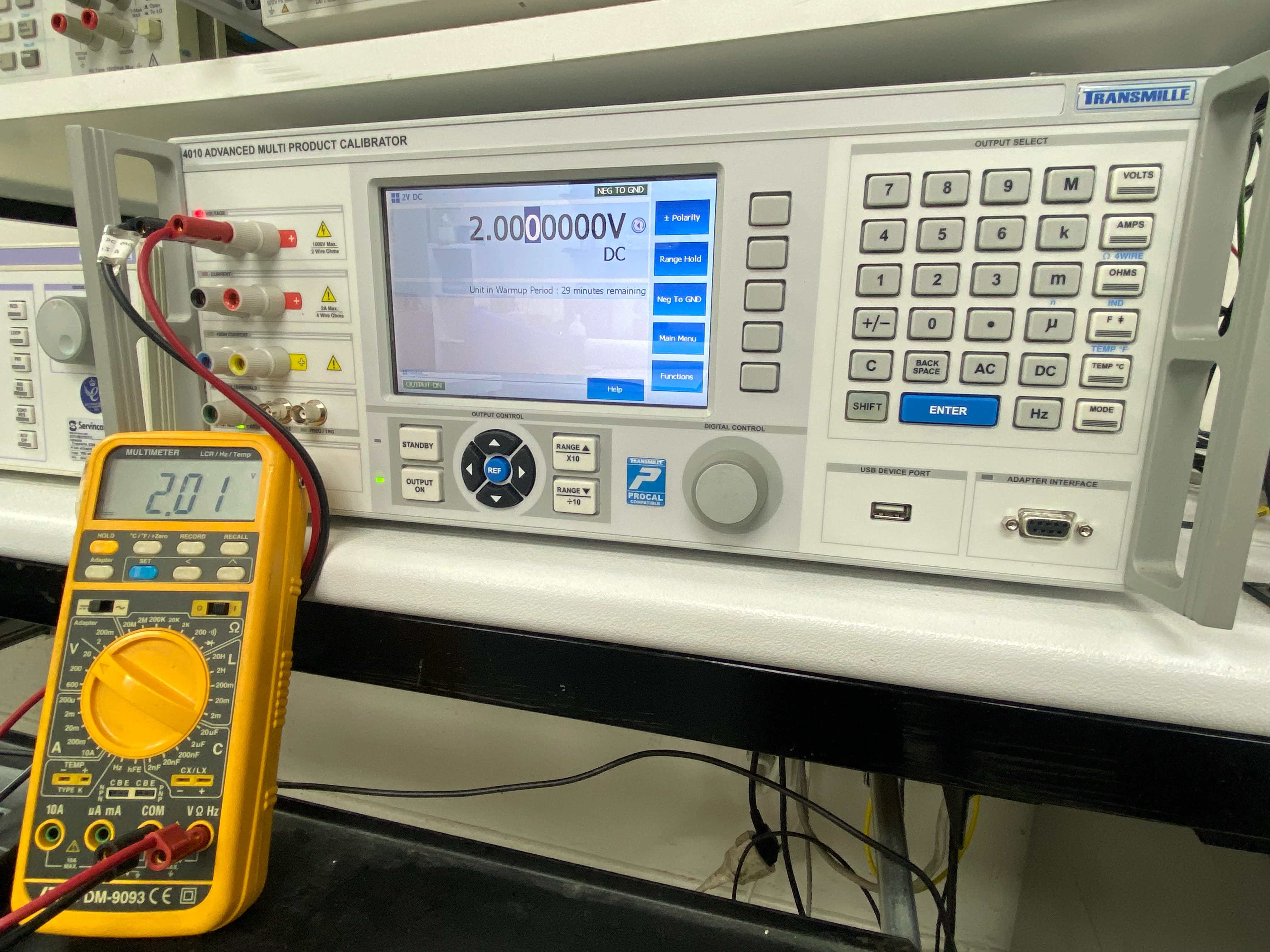 Calibración eléctrica