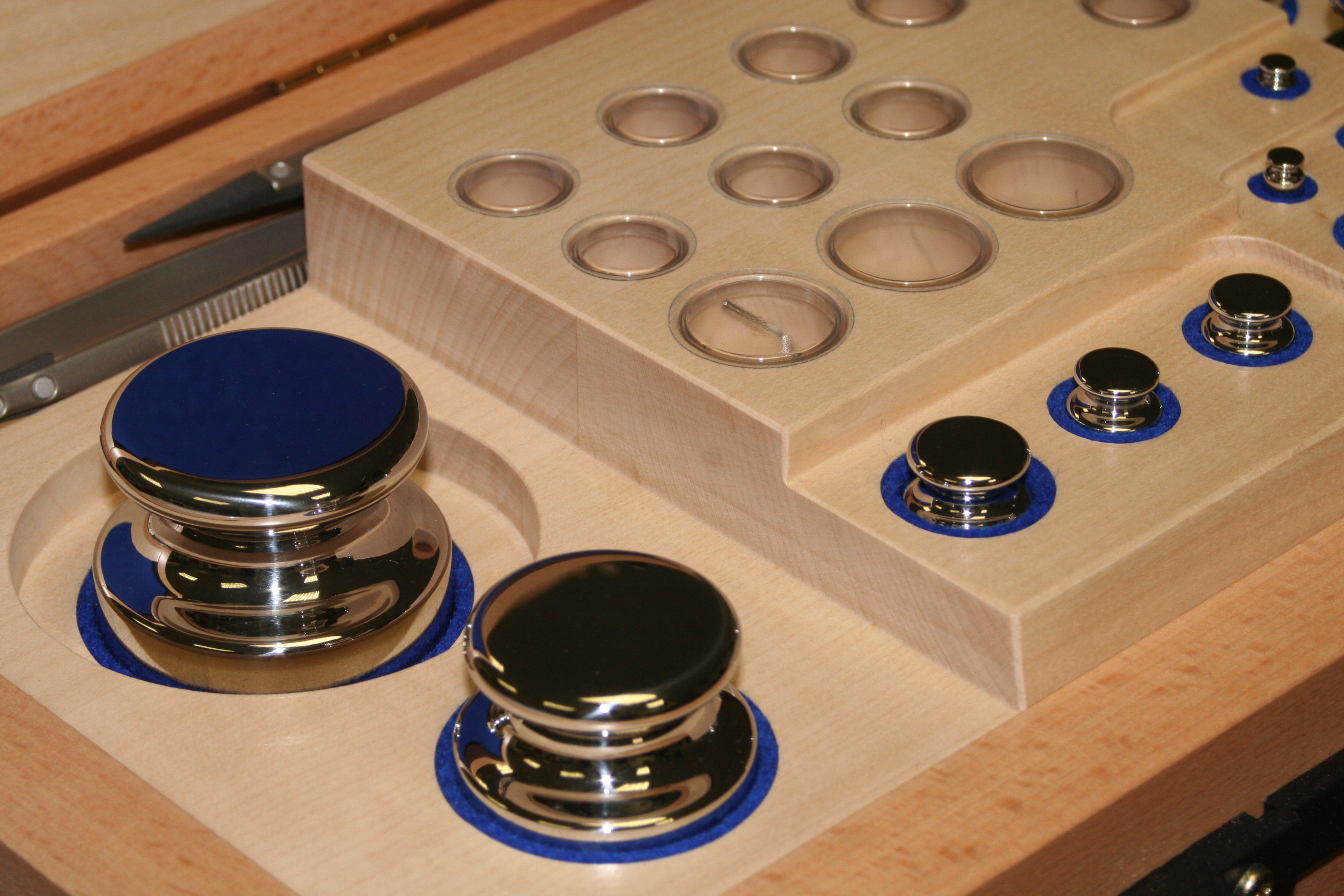 Calibración de masa