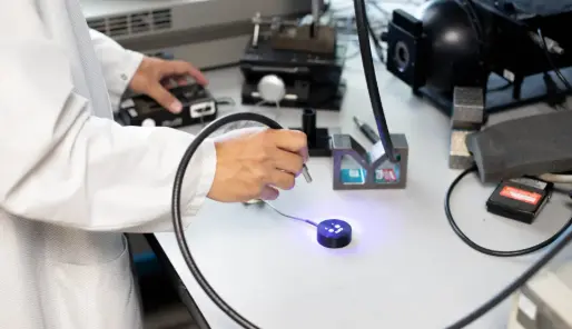 Calibración óptica